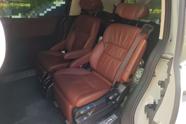 Used Honda Odyssey 2024 2.0L eHEV Sharp·Luxury Edition Left Rear Seat