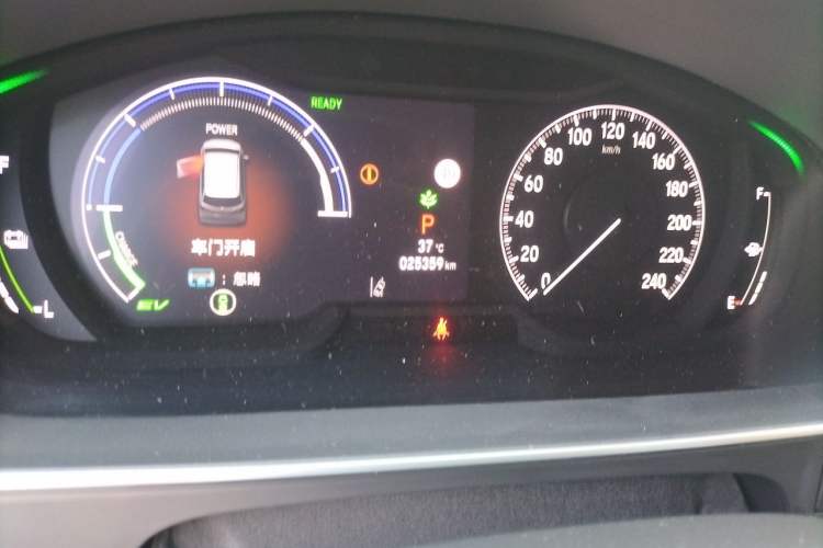 Used Honda Odyssey 2024 2.0L eHEV Sharp·Leading Edition Odometer Close Up