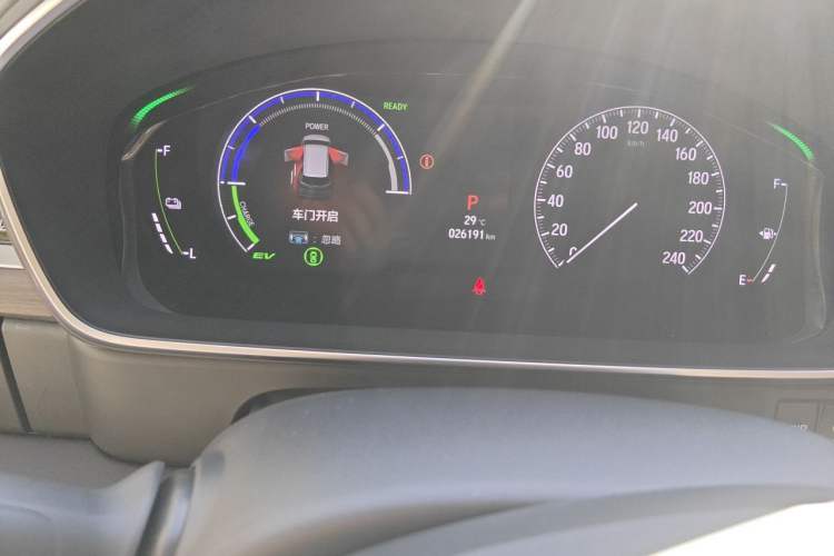 Used Honda Odyssey 2024 2.0L eHEV Sharp·Luxury Edition Odometer Close Up