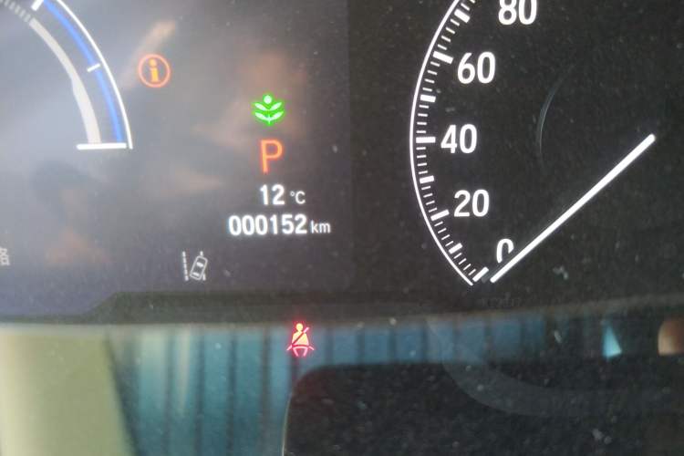 Used Honda Odyssey 2024 2.0L eHEV Sharp – Supreme Edition Odometer Close Up