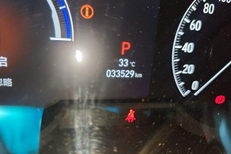 Used Honda Odyssey 2024 2.0L eHEV Sharp & Smart Edition Odometer Close Up