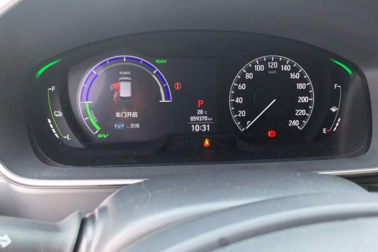 Used Honda Odyssey 2024 2.0L eHEV Sharp & Enjoy Edition Odometer Close Up