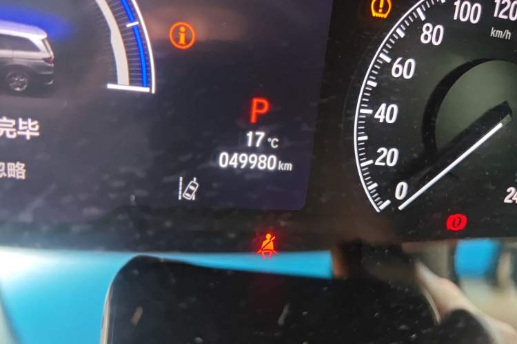 Used Honda Odyssey 2024 2.0L eHEV Sharp·Leading Edition Odometer Close Up