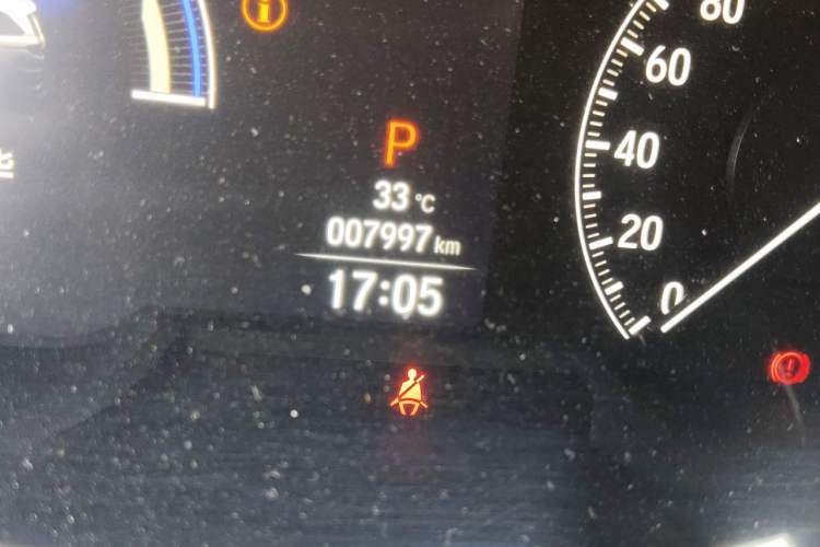 Used Honda Odyssey 2024 2.0L eHEV Sharp & Enjoy Edition Odometer Close Up