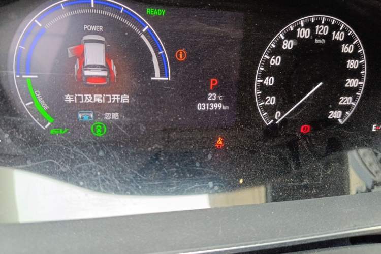 Used Honda Odyssey 2024 2.0L eHEV Sharp·Luxury Edition Odometer Close Up