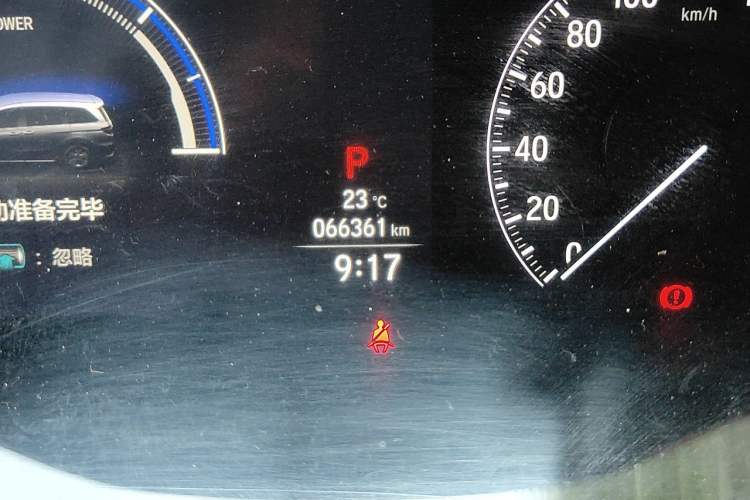 Used Honda Odyssey 2024 2.0L eHEV Sharp & Enjoy Edition Odometer Close Up
