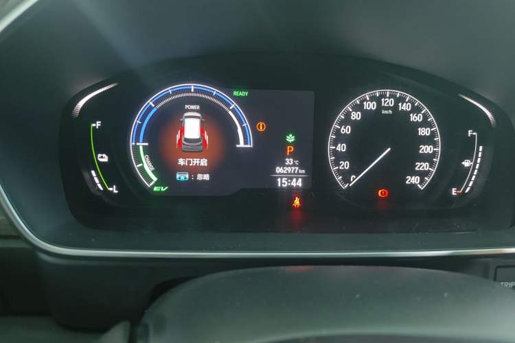 Used Honda Odyssey 2024 2.0L eHEV Sharp & Enjoy Edition Odometer Close Up