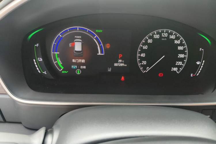 Used Honda Odyssey 2024 2.0L eHEV Sharp·Luxury Edition Odometer Close Up