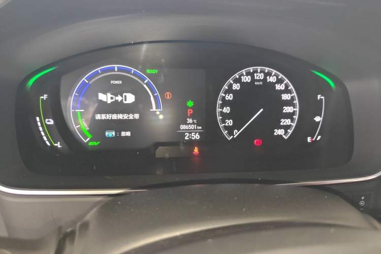 Used Honda Odyssey 2024 2.0L eHEV Sharp & Enjoy Edition Odometer Close Up