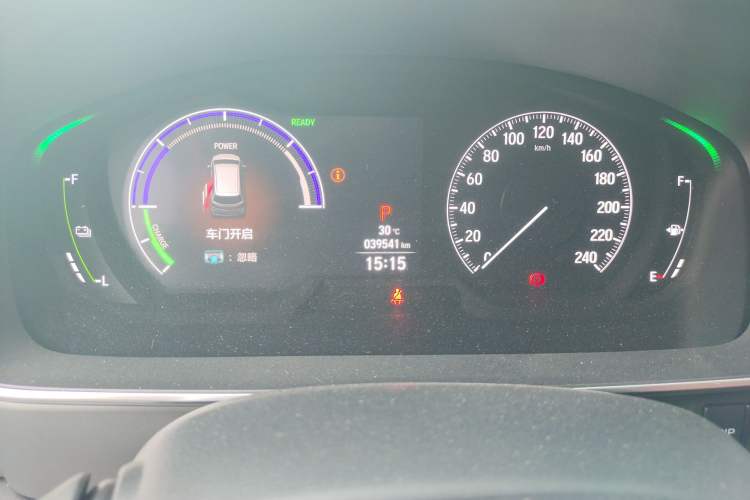 Used Honda Odyssey 2024 2.0L eHEV Sharp & Enjoy Edition Odometer Close Up