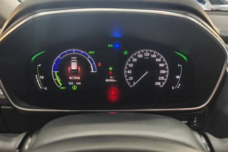 Used Honda Odyssey 2024 2.0L eHEV Sharp & Smart Edition Odometer Close Up