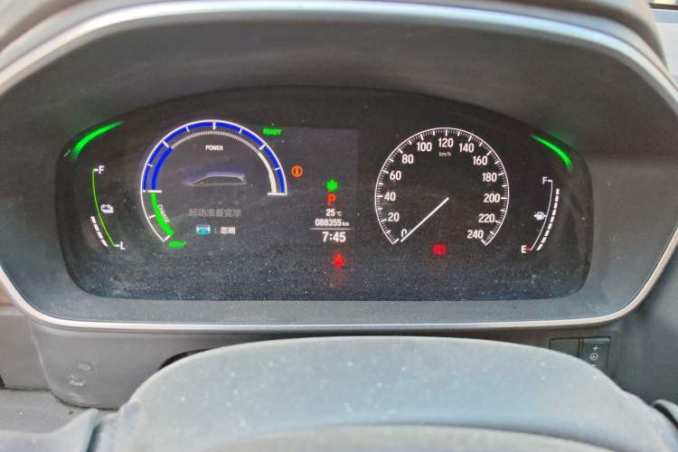 Used Honda Odyssey 2024 2.0L eHEV Sharp & Enjoy Edition Odometer Close Up