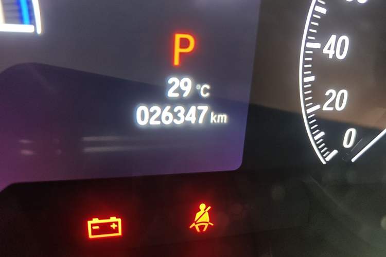 Used Honda Odyssey 2024 2.0L eHEV Sharp·Leading Edition Odometer Close Up