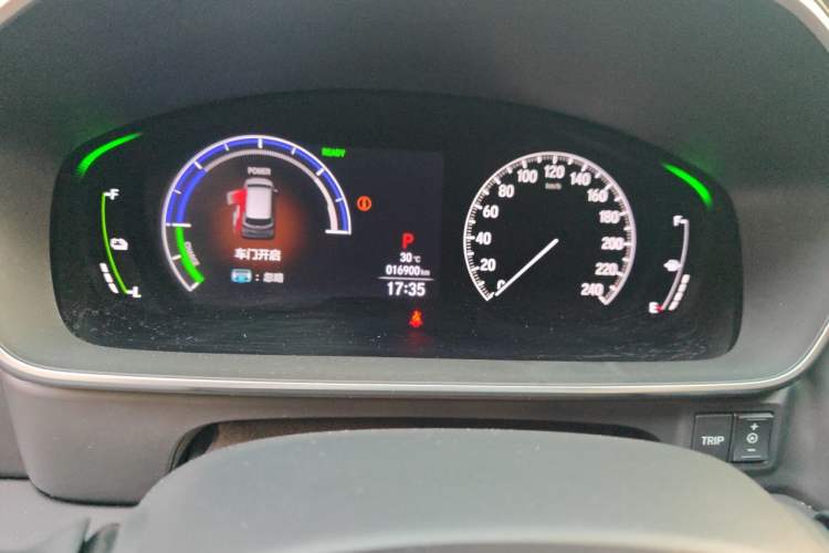 Used Honda Odyssey 2024 2.0L eHEV Sharp & Enjoy Edition Odometer Close Up
