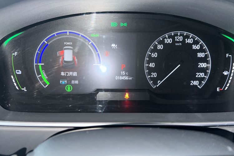 Used Honda Odyssey 2024 2.0L eHEV Sharp·Luxury Edition Odometer Close Up