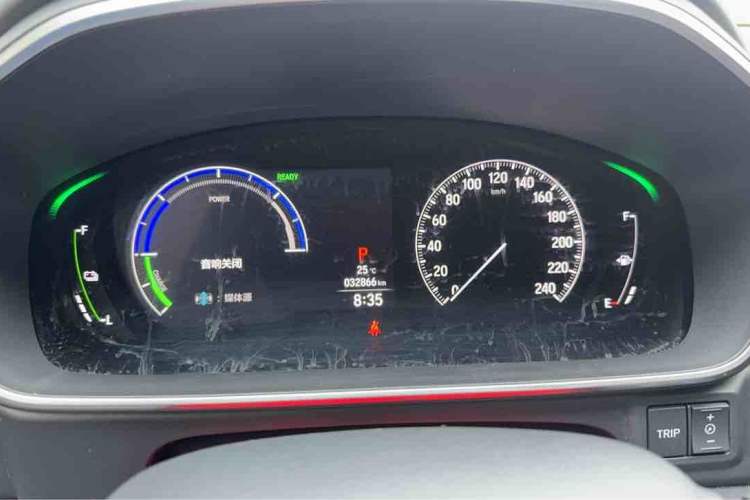 Used Honda Odyssey 2024 2.0L eHEV Sharp & Enjoy Edition Odometer Close Up