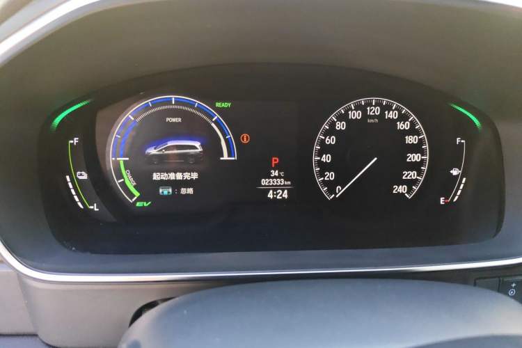 Used Honda Odyssey 2024 2.0L eHEV Sharp & Enjoy Edition Odometer Close Up