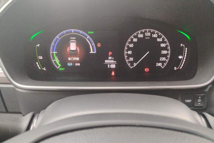 Used Honda Odyssey 2024 2.0L eHEV Sharp & Enjoy Edition Odometer Close Up