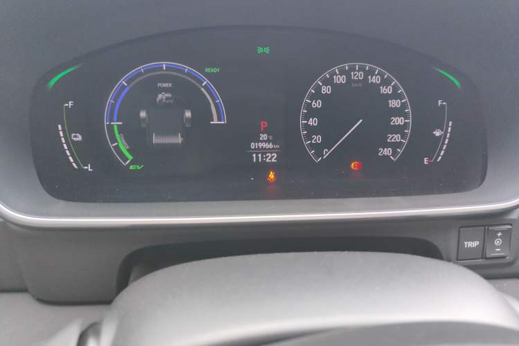 Used Honda Odyssey 2024 2.0L eHEV Sharp & Enjoy Edition Odometer Close Up