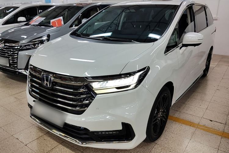 Used Honda Odyssey 2024 2.0L eHEV Sharp·Luxury Edition Guazi used car, China used car export, Used car for sale, Used  cars, Cheapest cars for sale
