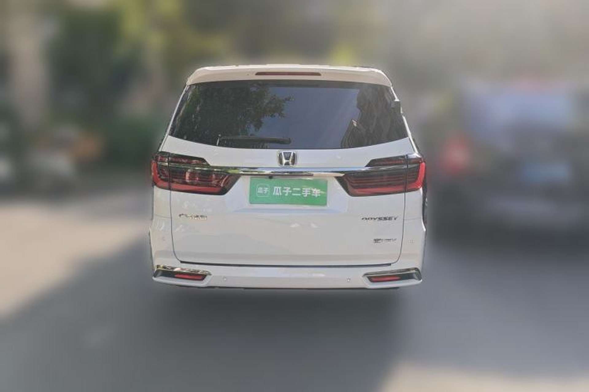 Used Honda Odyssey 2024 2.0L eHEV Sharp·Luxury Edition Rear