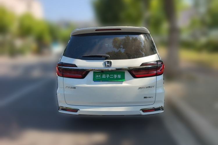 Used Honda Odyssey 2024 2.0L eHEV Sharp & Enjoy Edition Rear