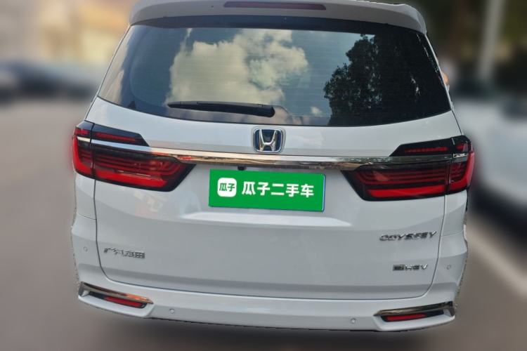 Used Honda Odyssey 2024 2.0L eHEV Sharp & Smart Edition Rear
