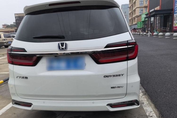 Used Honda Odyssey 2024 2.0L eHEV Sharp & Enjoy Edition Rear