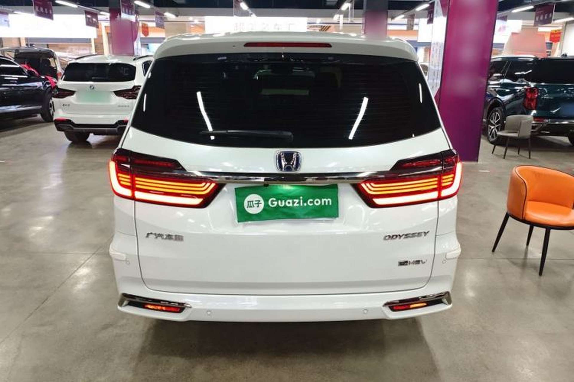 Used Honda Odyssey 2024 2.0L eHEV Sharp & Smart Edition Rear