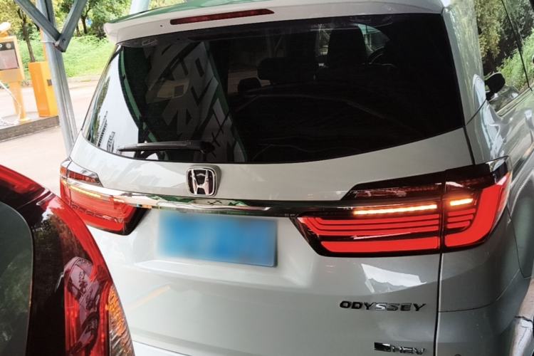 Used Honda Odyssey 2024 2.0L eHEV Sharp & Smart Edition Rear