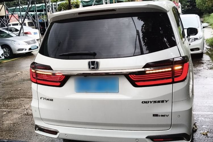 Used Honda Odyssey 2024 2.0L eHEV Sharp & Smart Edition Rear