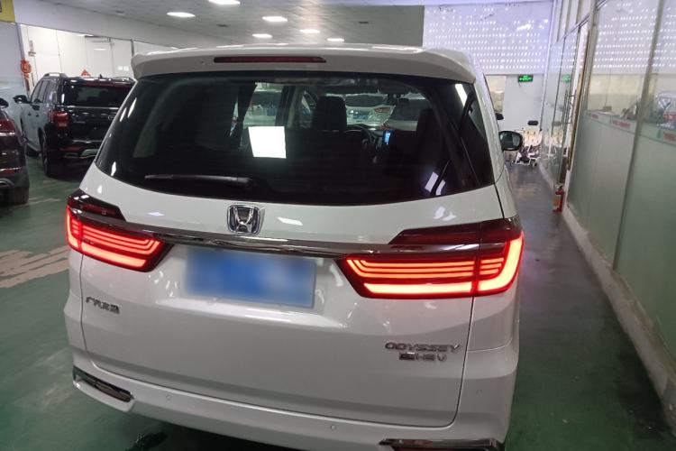Used Honda Odyssey 2024 2.0L eHEV Sharp & Enjoy Edition Rear