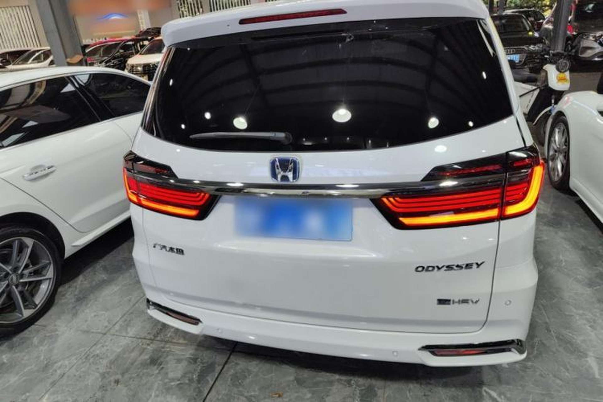 Used Honda Odyssey 2024 2.0L eHEV Sharp·Luxury Edition Rear
