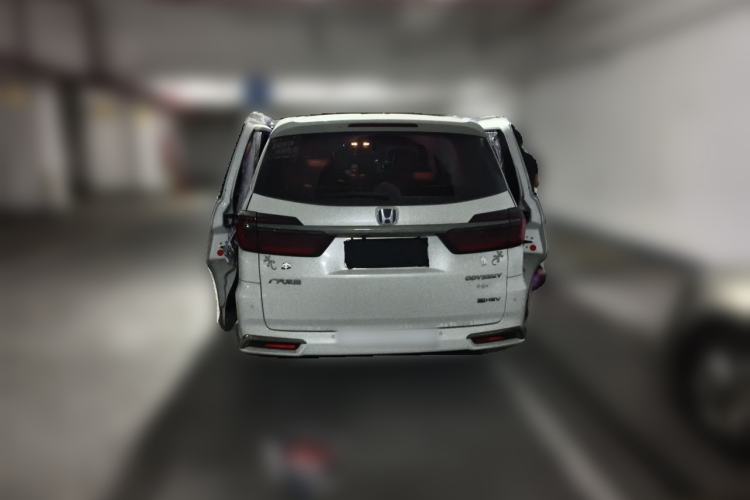 Used Honda Odyssey 2024 2.0L eHEV Sharp & Enjoy Edition Rear