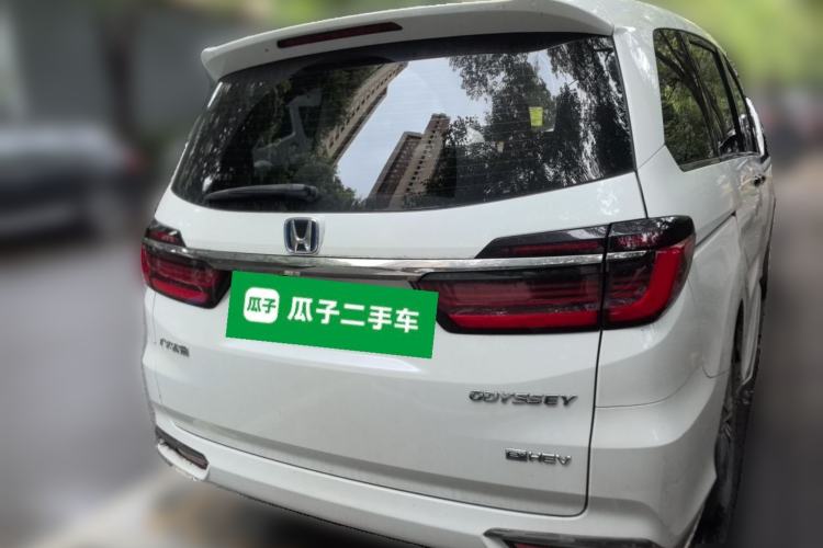 Used Honda Odyssey 2024 2.0L eHEV Sharp & Enjoy Edition Rear