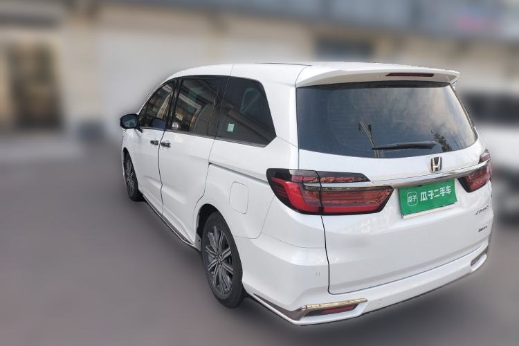Used Honda Odyssey 2024 2.0L eHEV Sharp·Leading Edition Rear Left 45 Deg