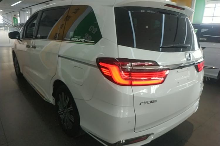 Used Honda Odyssey 2024 2.0L eHEV Sharp·Leading Edition Rear Left 45 Deg