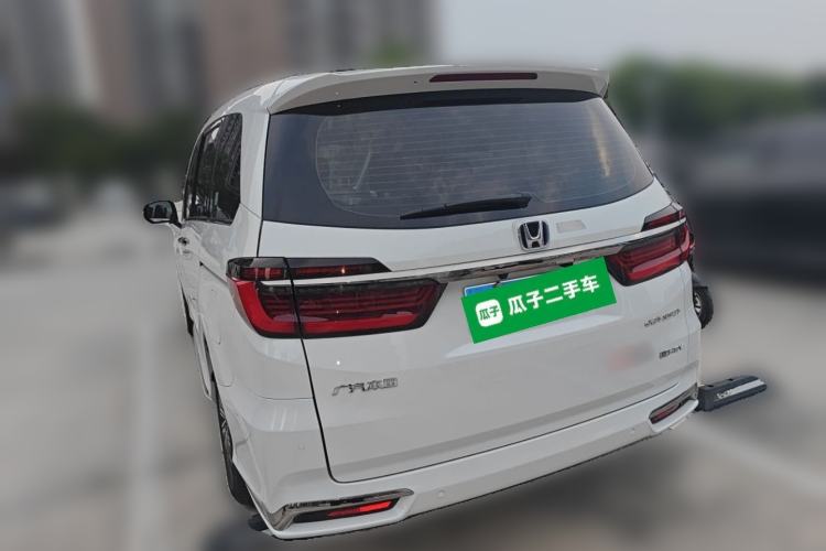 Used Honda Odyssey 2024 2.0L eHEV Sharp & Smart Edition Rear Left 45 Deg