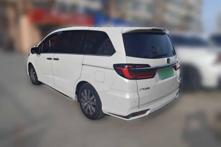 Used Honda Odyssey 2024 2.0L eHEV Sharp·Leading Edition Rear Left 45 Deg