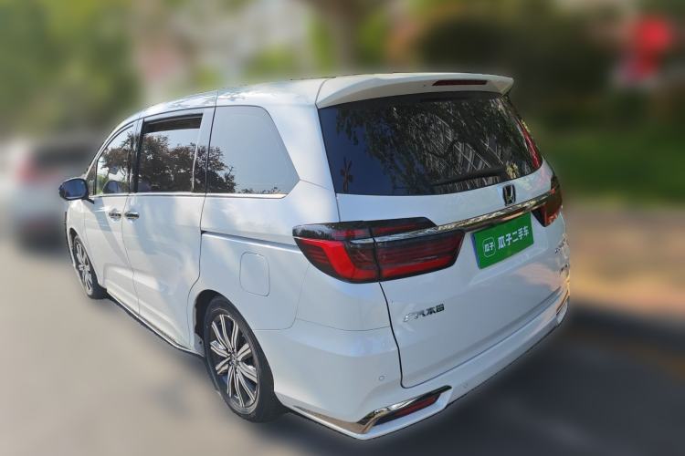 Used Honda Odyssey 2024 2.0L eHEV Sharp & Enjoy Edition Rear Left 45 Deg