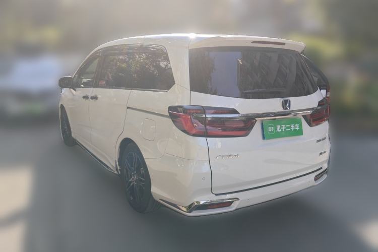 Used Honda Odyssey 2024 2.0L eHEV Sharp·Luxury Edition Rear Left 45 Deg