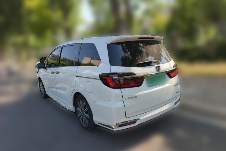 Used Honda Odyssey 2024 2.0L eHEV Sharp & Enjoy Edition Rear Left 45 Deg