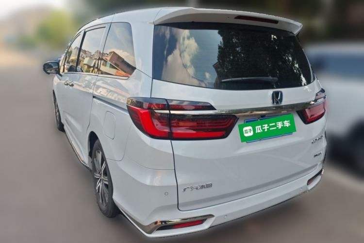 Used Honda Odyssey 2024 2.0L eHEV Sharp & Smart Edition Rear Left 45 Deg