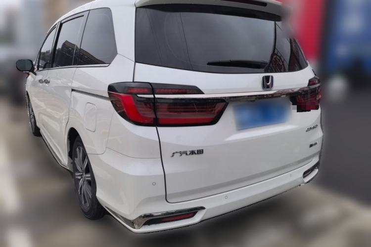 Used Honda Odyssey 2024 2.0L eHEV Sharp & Enjoy Edition Rear Left 45 Deg