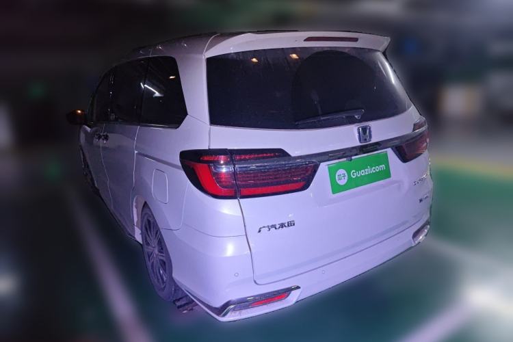 Used Honda Odyssey 2024 2.0L eHEV Sharp & Enjoy Edition Rear Left 45 Deg