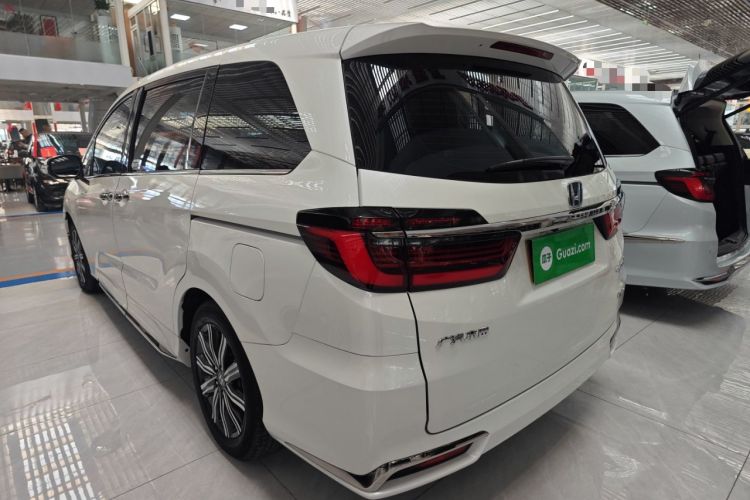 Used Honda Odyssey 2024 2.0L eHEV Sharp & Enjoy Edition Rear Left 45 Deg
