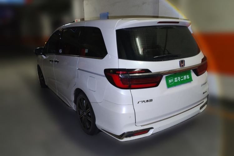 Used Honda Odyssey 2024 2.0L eHEV Sharp & Smart Edition Rear Left 45 Deg