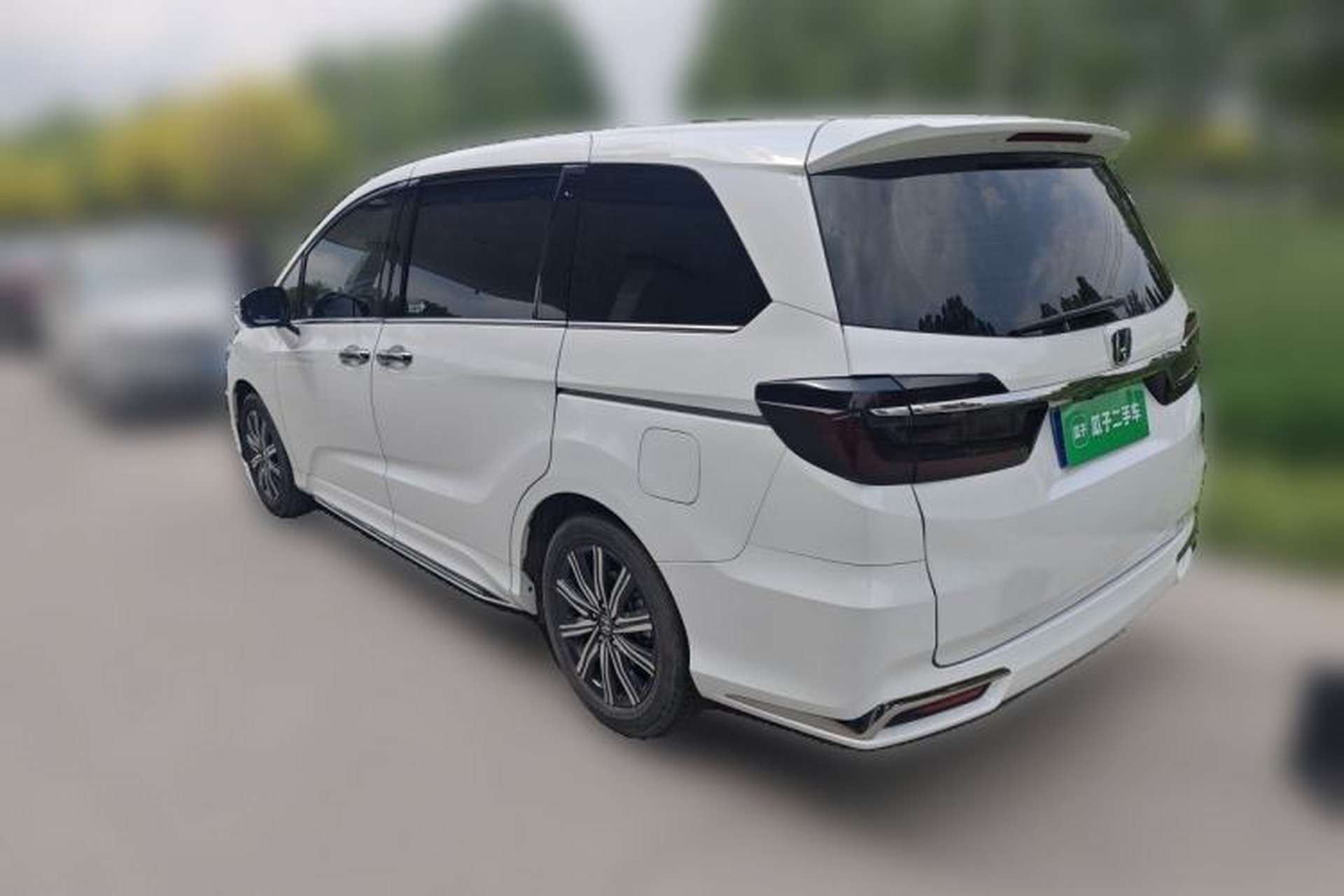 Used Honda Odyssey 2024 2.0L eHEV Sharp & Enjoy Edition Rear Left 45 Deg