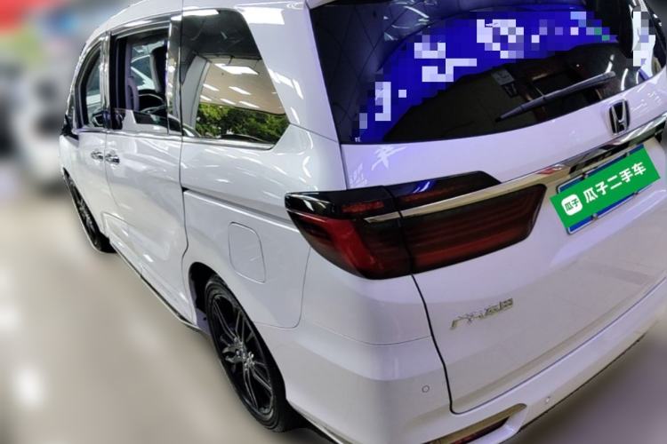 Used Honda Odyssey 2024 2.0L eHEV Sharp·Luxury Edition Rear Left 45 Deg