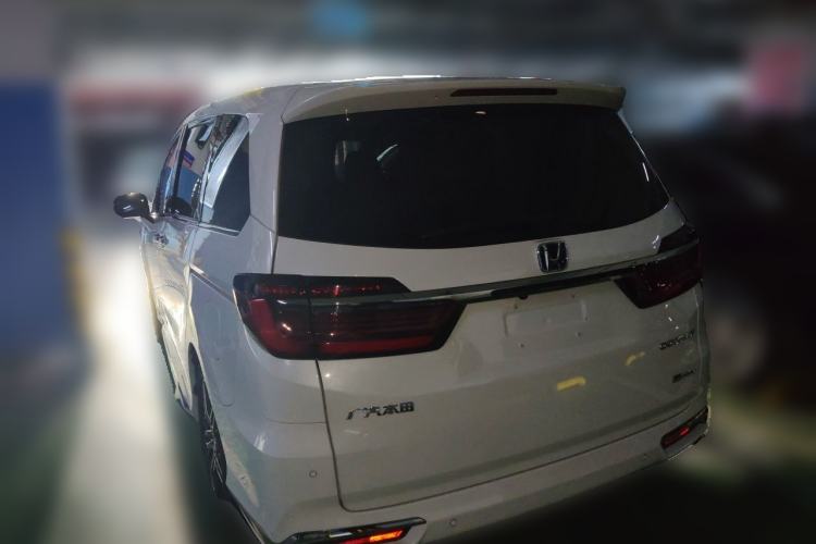 Used Honda Odyssey 2024 2.0L eHEV Sharp·Luxury Edition Rear Left 45 Deg